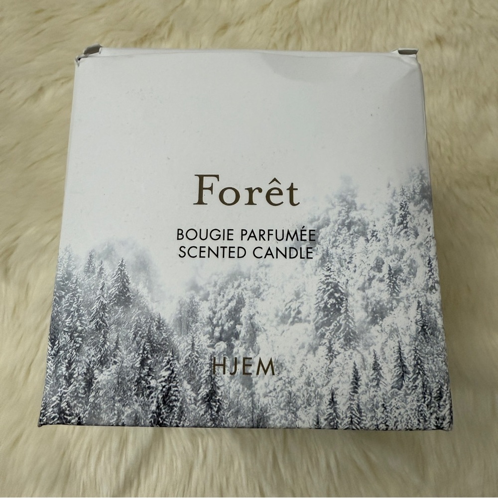 Foret bougie scented candle brand new